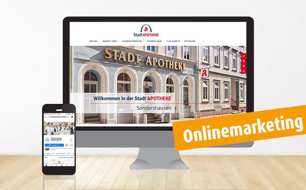 Online-Werbung für Apotheken