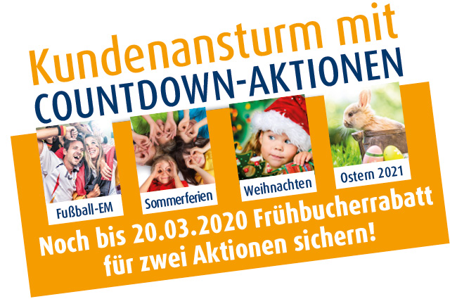 Countdownaktion für Apotheken