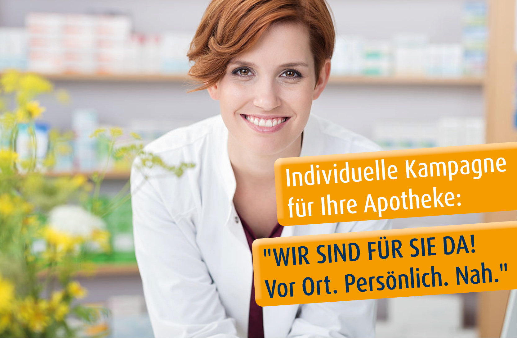 Individuelle Kampange für Apotheken