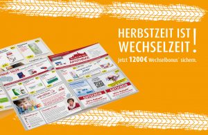 Herbstzeit ist Wechselzeit