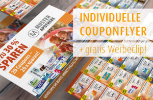 Couponflyer für Ihre Apotheke