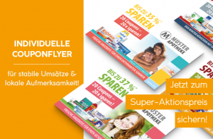 individuelle Couponflyer