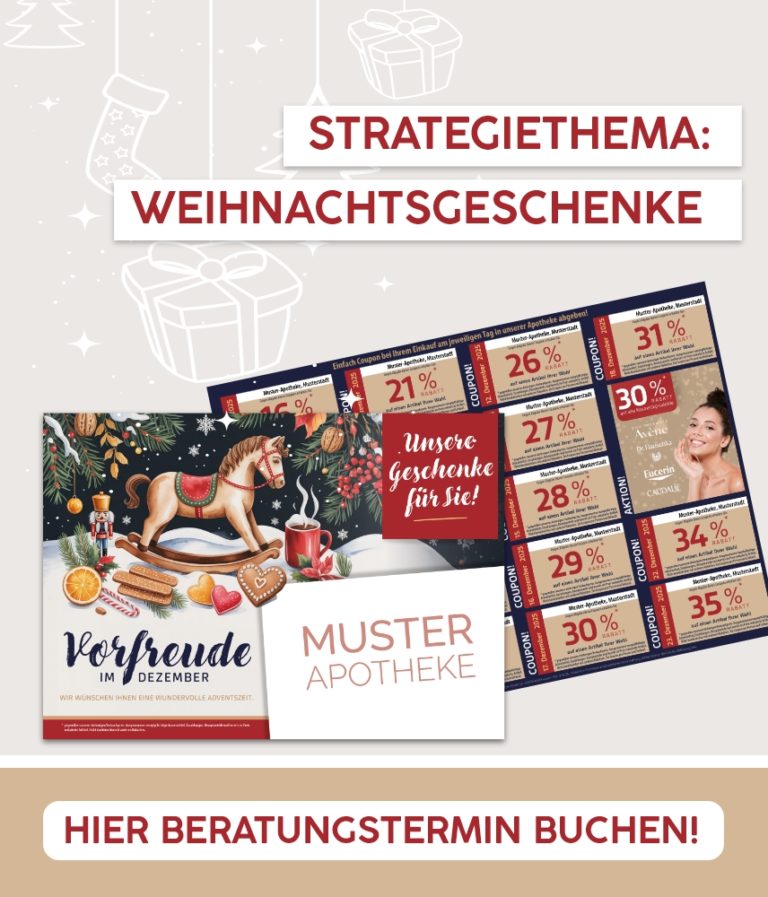 Abbildung Weihnachtscountdown von thor marketing mit Link zur Terminbuchung zum Beratungsgespräch